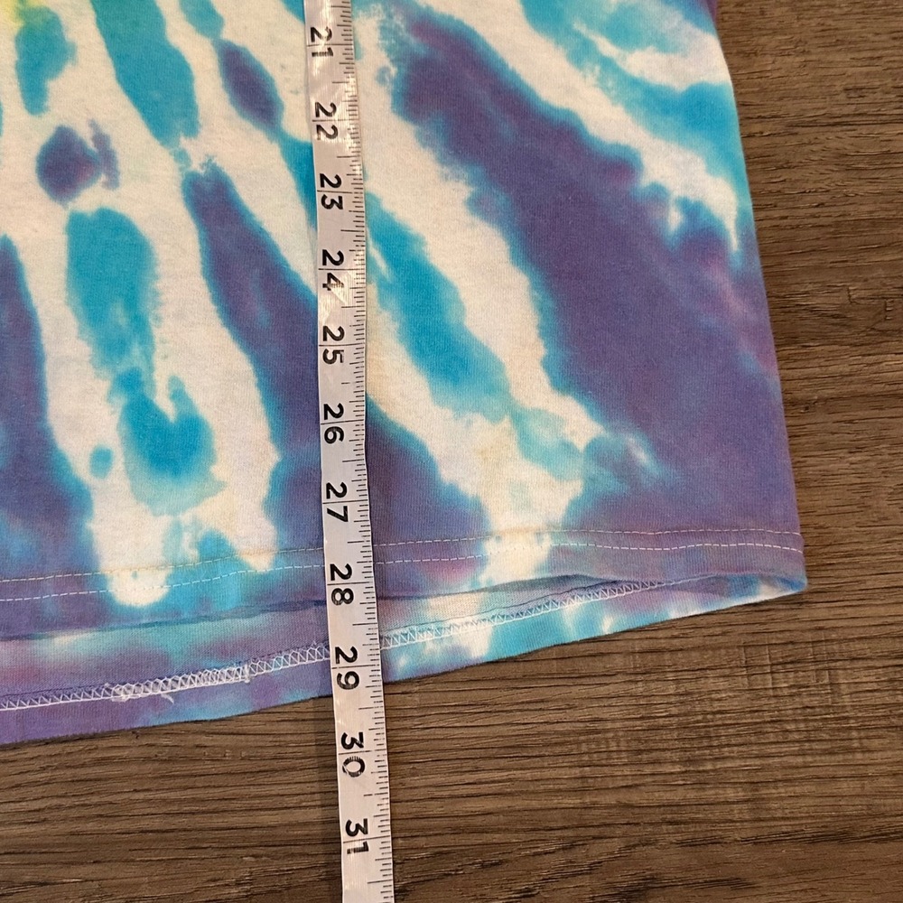 Grateful Dead Fare Thee Well 50th Anniversary 2015 Tour Tie Dye T-Shirt Mens XL - Picture 7 of 7